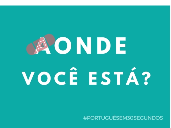 Erros Português Dicas Aonde