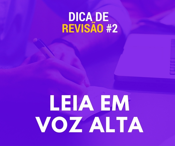 dicas de revisão língua portuguesa